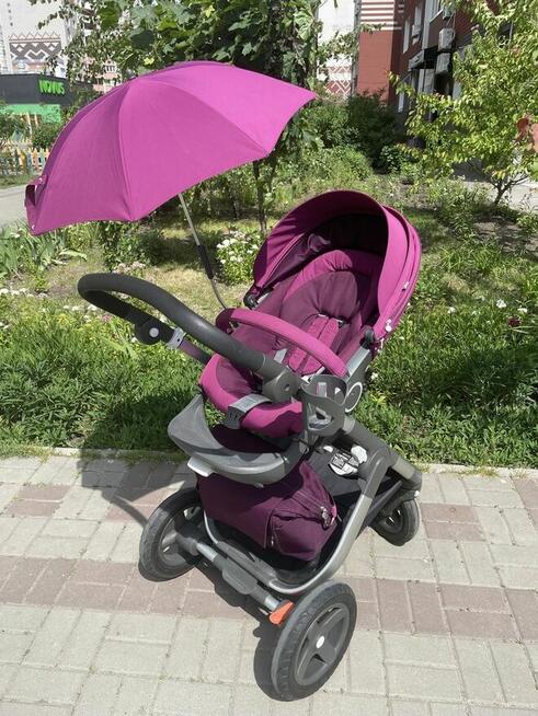 Pram STOKKE TRAILZ 2 в 1
