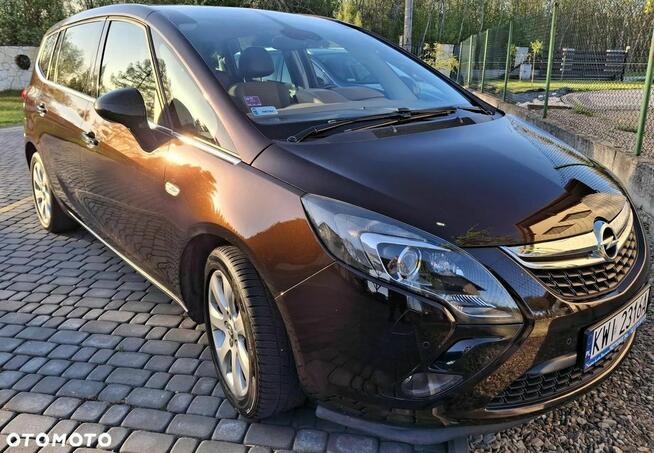 Opel Zafira 2.0 CDTI Cosmo, dach panorama, super stan