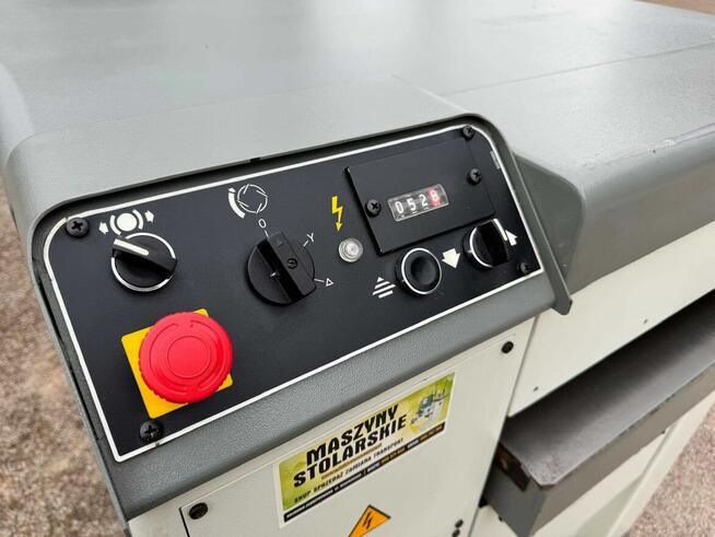 Grubościówka SAC S53, 2003 r zadbana, strugarka