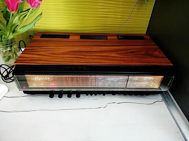 Zodiak dss 402 -- UKF - 87,5 - 108 MHz złote lata 80