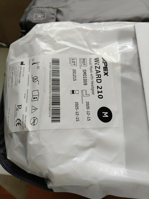 Sprzedam aparat do bezdechu sennego firmy Yuwell model YH360