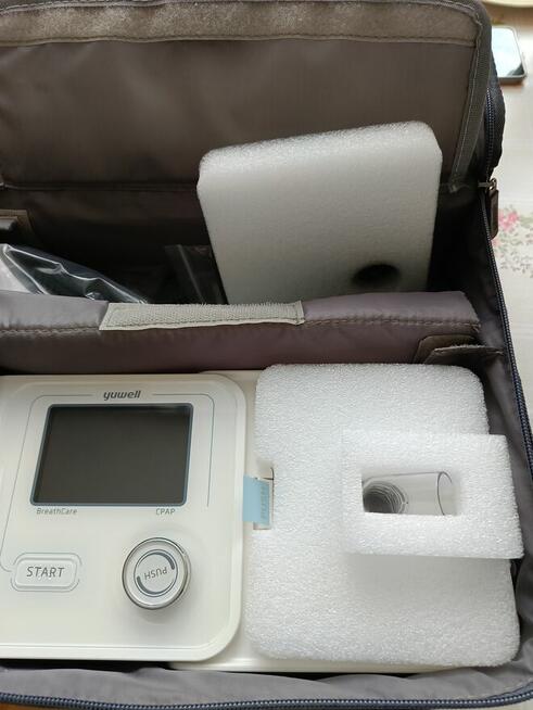 Sprzedam aparat do bezdechu sennego firmy Yuwell model YH360
