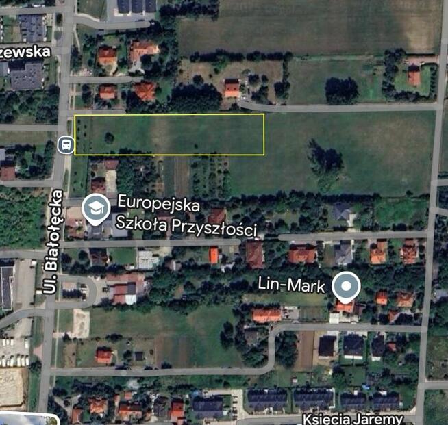 Na sprzedaż działka 0,6271 ha ul Białołęcka, Warsz