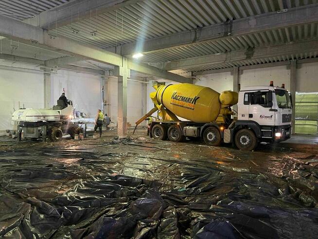 Beton Towarowy DĄBROWA GÓRNICZA, Ogrodzieniec, Zawiercie, Łazy