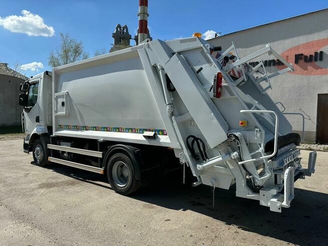 Renault Midlum śmieciarka z niskim przebiegiem 10m3 EURO 5