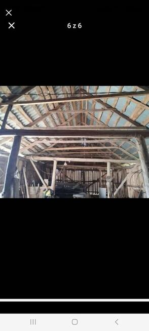 stodoła do rozbiórki