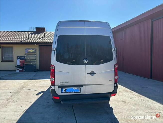Wynajmę Volkswagen Crafter 35BiTDI