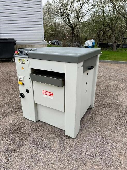 Grubościówka SAC S53, 2003 r zadbana, strugarka