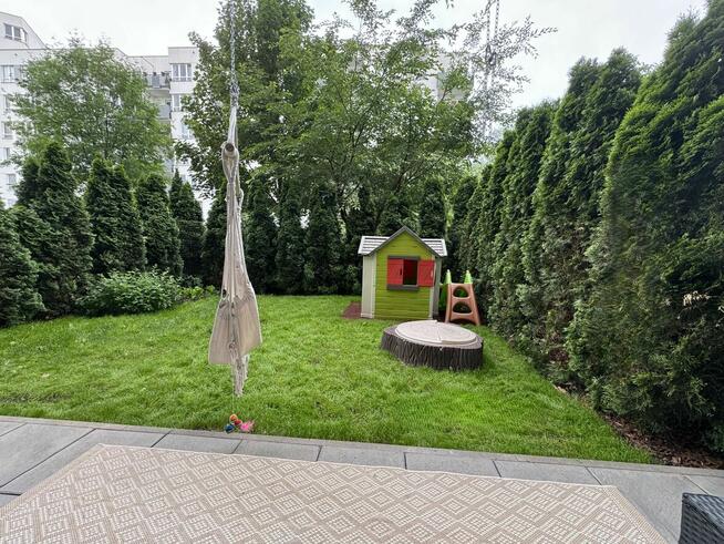 2 pok mieszkanie z ogródkiem na zamkniętym osiedlu Wyczółki