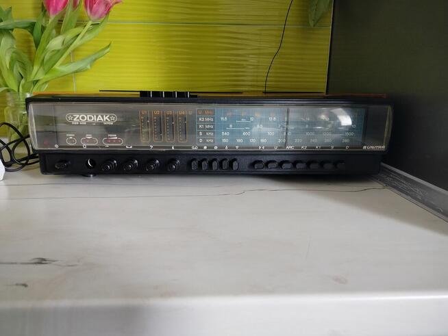 Zodiak dss 402 -- UKF - 87,5 - 108 MHz złote lata 80
