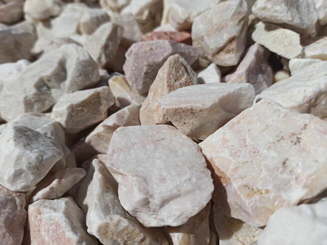 Grys Biała Marianna Kremowy Janowicki Kora Kamienna Granit