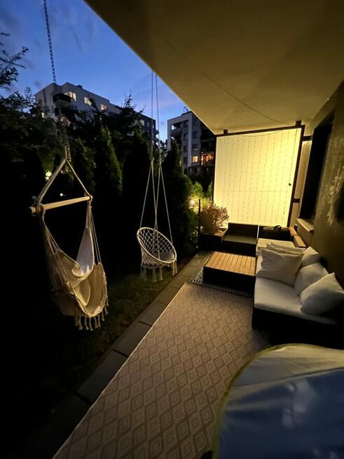 2 pok mieszkanie z ogródkiem na zamkniętym osiedlu Wyczółki