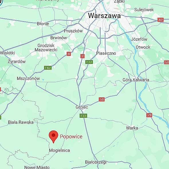 Siedlisko- 20 minut od Warszawy- okolice Mogielnicy/grójecki