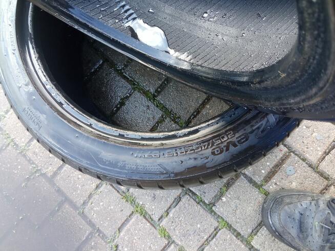 opony 205/45/16 r HANKOOK VENTUS V12 87 w bieżnik ok 5,5 mm