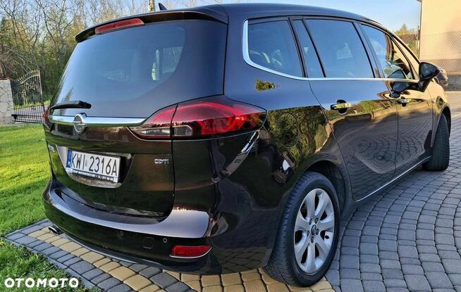 Opel Zafira 2.0 CDTI Cosmo, dach panorama, super stan