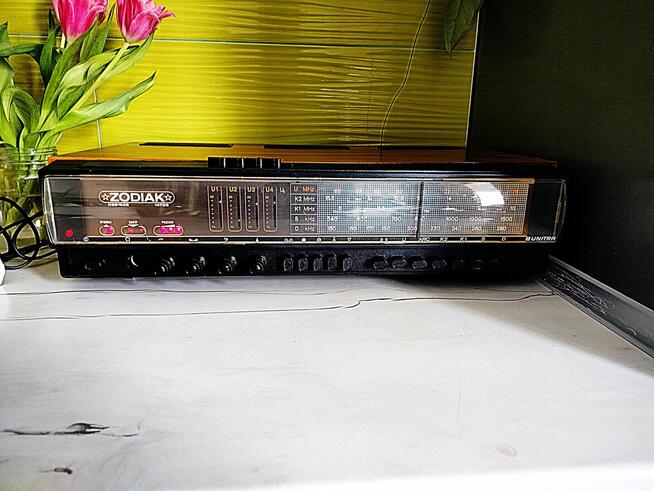 Zodiak dss 402 -- UKF - 87,5 - 108 MHz złote lata 80