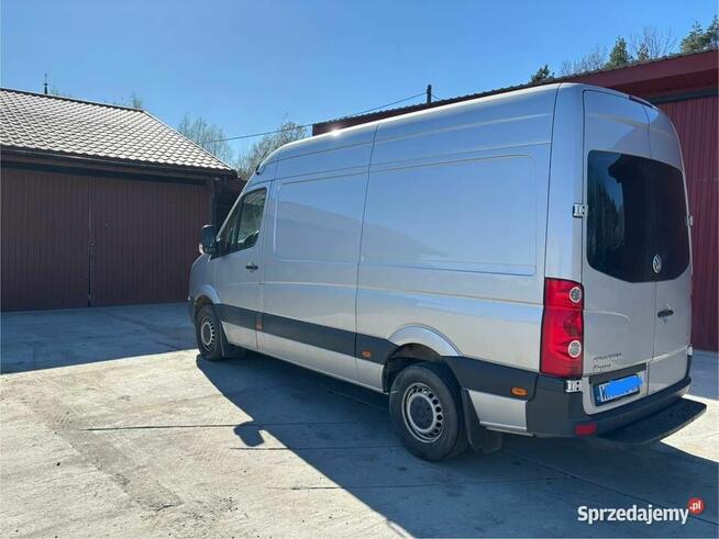 Wynajmę Volkswagen Crafter 35BiTDI