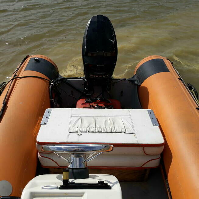 Ponton Motorówka RIB 50Km - Jezioro Nidzkie Bełdany Mikołajk