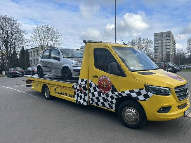 Pomoc Drogowa Laweta Holowanie