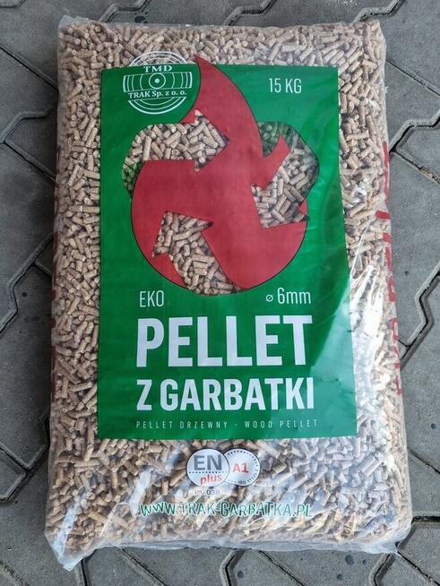Pellet Garbatka pelet drzewny certyfikowany A1 z Garbatki