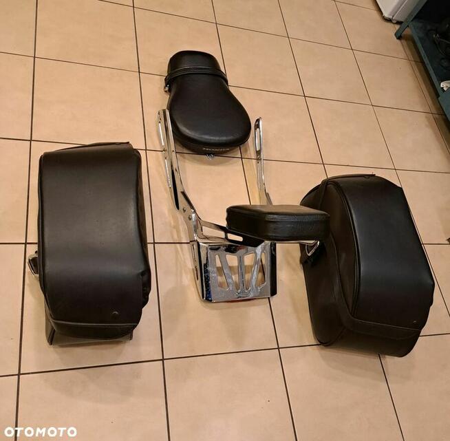 Honda VTX. Jak nowa z salonu