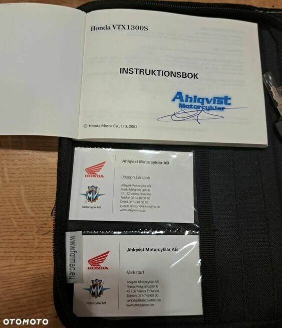 Honda VTX. Jak nowa z salonu