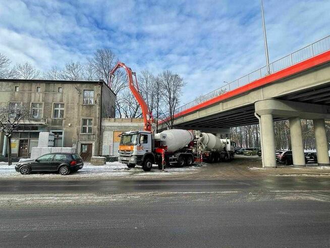 Beton Towarowy DĄBROWA GÓRNICZA, Ogrodzieniec, Zawiercie, Łazy