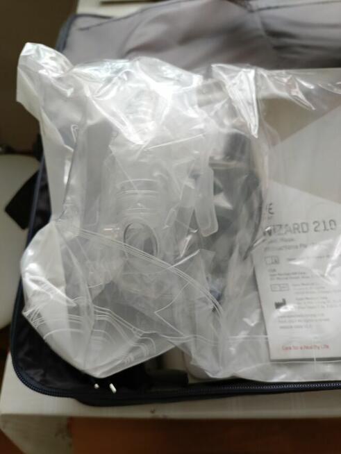 Sprzedam aparat do bezdechu sennego firmy Yuwell model YH360