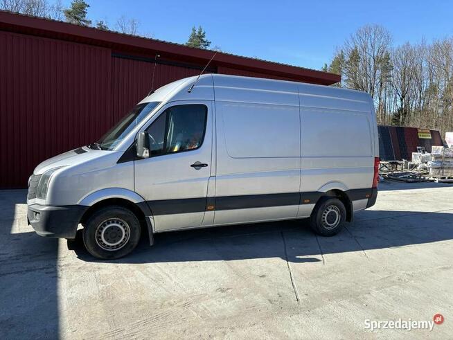 Wynajmę Volkswagen Crafter 35BiTDI