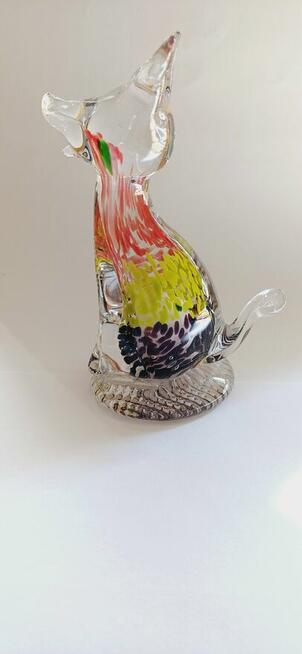 Figurka lis kolorowy