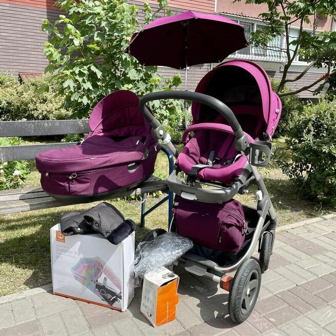 Pram STOKKE TRAILZ 2 в 1