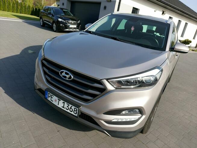 Hyundai Tucson kamera navi 1.7crd GRZANE FOTELE ORYGINAŁ