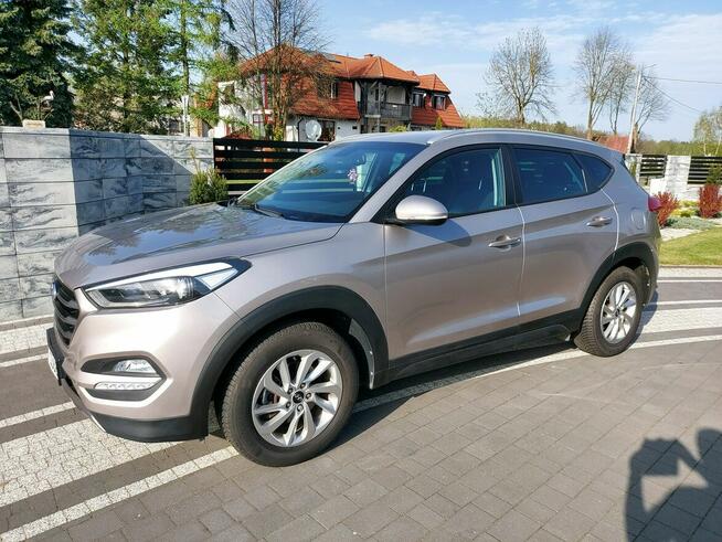 Hyundai Tucson kamera navi 1.7crd GRZANE FOTELE ORYGINAŁ