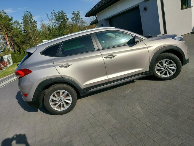 Hyundai Tucson kamera navi 1.7crd GRZANE FOTELE ORYGINAŁ