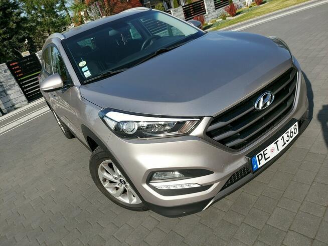 Hyundai Tucson kamera navi 1.7crd GRZANE FOTELE ORYGINAŁ