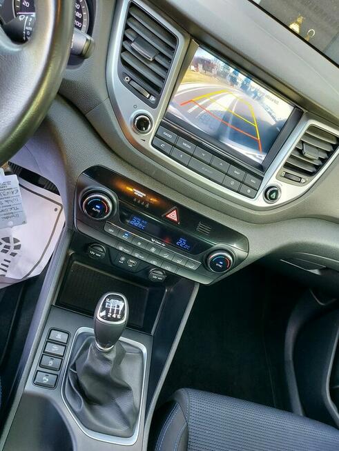 Hyundai Tucson kamera navi 1.7crd GRZANE FOTELE ORYGINAŁ