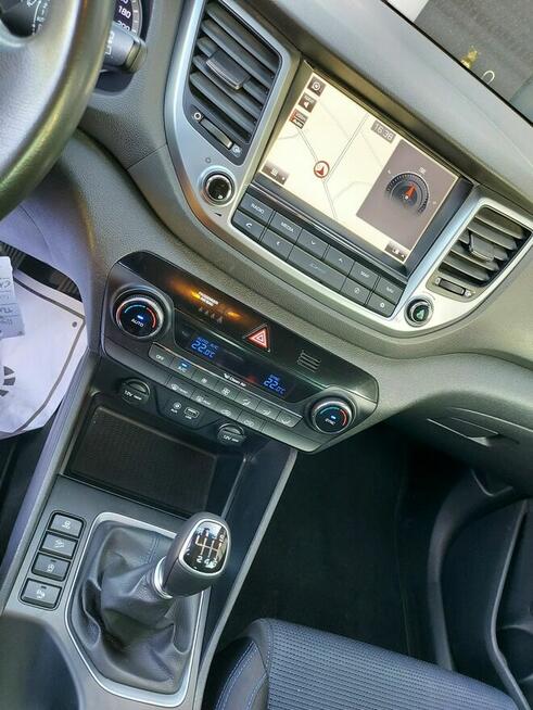 Hyundai Tucson kamera navi 1.7crd GRZANE FOTELE ORYGINAŁ