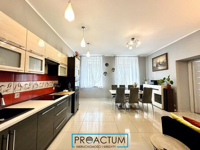 84m2Przestronne mieszkanie z ogrodem, dwa parkingi