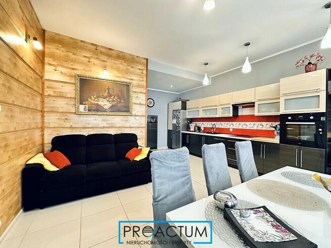 84m2Przestronne mieszkanie z ogrodem, dwa parkingi