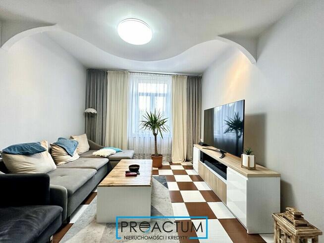 84m2Przestronne mieszkanie z ogrodem, dwa parkingi