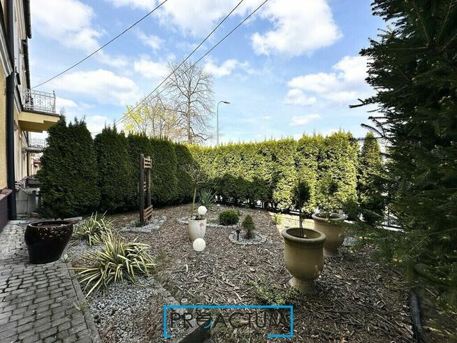 84m2Przestronne mieszkanie z ogrodem, dwa parkingi