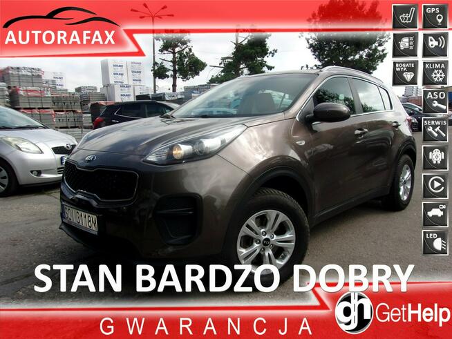Kia Sportage Klimatyzacja, Podgrzewane fotele + kierownica, PDC