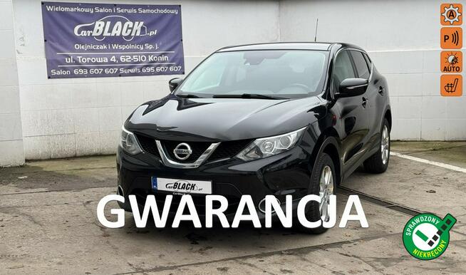 Nissan Qashqai PROMOCJA cenowa -  Pisemna Gwarancja 12 miesięcy