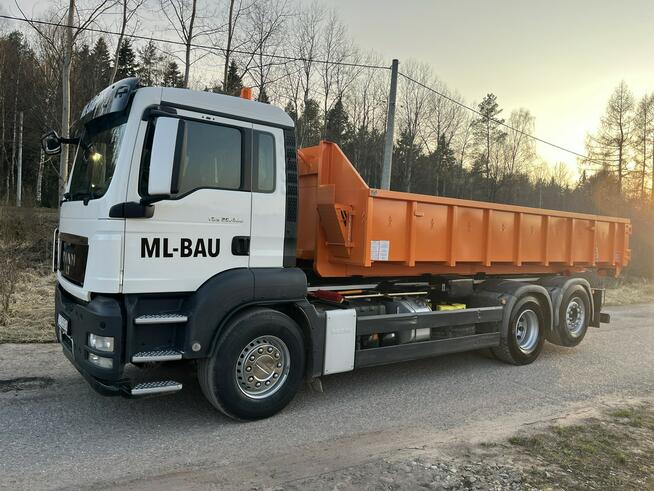 Man TGS 26.400 hakowiec
