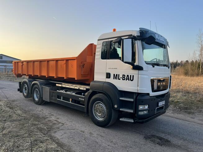 Man TGS 26.400 hakowiec