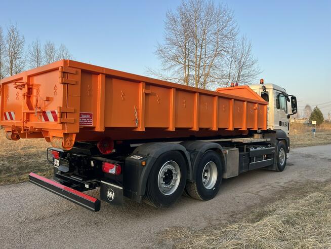 Man TGS 26.400 hakowiec