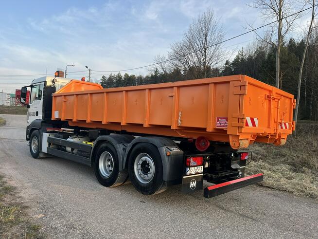 Man TGS 26.400 hakowiec