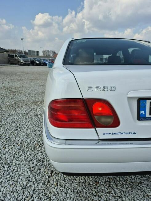 Mercedes E 280 2.8 Benzyna