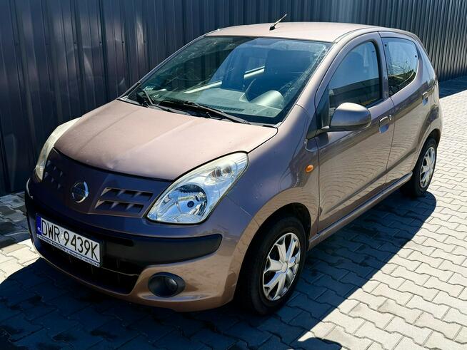Nissan Pixo 1.0 Klimatyzacja bardzo ekonomiczny z dwoma kompletami opon