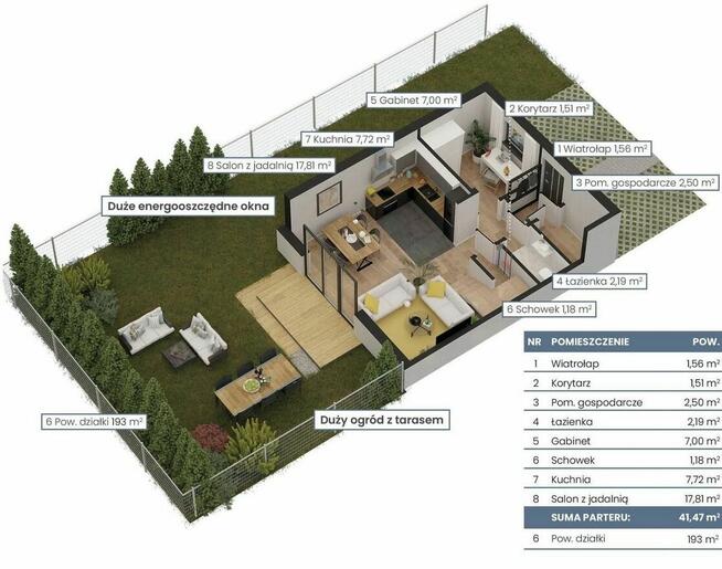 Dom Łęczna, Podzamcze gm. Łęczna